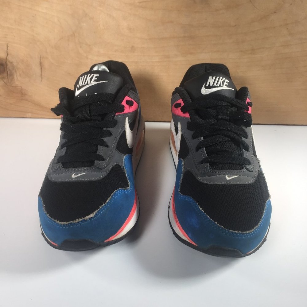 Nike Air Max Correlate Black/Blue/White/Pink Shoes Run Sneakers Women's Size 6 - Picture 3 of 14